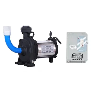 V-Guard (Neon-OSSH60) 0.5 HP Openwell Submersible Pump With Starter(1 year warranty)